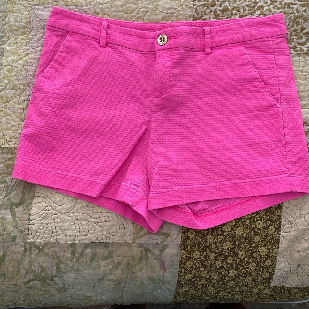 Lilly Pulitzer pink short size 8
